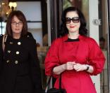 Dita Von Teese et sa mère