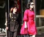 Dita Von Teese et sa mère