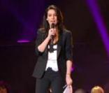Marie Drucker anime Les Victoires de la Musique 2011, sur France 2, mardi 1er mars.