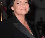 Maurane, sur le tapis rouge de la seconde cérémonie 2011 des Victoires de la Musique, mardi 1er mars à Paris.