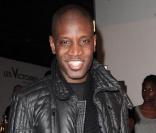 Abd Al Malik, sur le tapis rouge de la seconde cérémonie 2011 des Victoires de la Musique, mardi 1er mars à Paris.