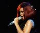 Rihanna, cérémonie des Brit Awards, à Londres le 15 février 2011 