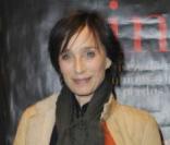 Kristin Scott Thomas lors de l'avant-première du film Pina au théâtre de la Ville à Paris le 2 mars 2011