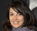 Zabou Breitman lors de l'avant-première du film Pina au théâtre de la Ville à Paris le 2 mars 2011