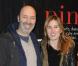 Cédric Klapisch et Lola Doillon, charmants amoureux pour un bel hommage !