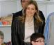 Letizia d'Espagne et Felipe d'Espagne en visite officielle à la fondation pour les personnes handicapées de Minorque, le 2 mars 2011.