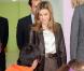 Letizia d'Espagne et Felipe d'Espagne en visite officielle à la fondation pour les personnes handicapées de Minorque, le 2 mars 2011.