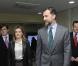 Letizia d'Espagne et Felipe d'Espagne en visite officielle à la fondation pour les personnes handicapées de Minorque, le 2 mars 2011.