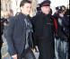 Orlando Bloom et sa mère, Sonia Bloom à Paris, le 3 mars 2011.