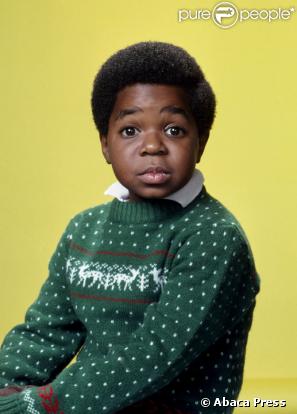 Gary Coleman en 1980 dans Arnold et Willy