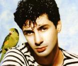 Etienne Daho par Pierre & Gilles pour l\'album <em>La Notte, la notte</em>, 1984