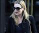 Kate Moss à la sortie d'un restaurant londonien le 4 mars 2011