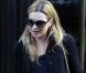 Kate Moss à la sortie d'un restaurant londonien le 4 mars 2011