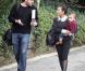 Kourtney Kardashian et son fils Mason dans Beverly hills avec un ami (25 février 2011)