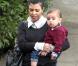 Kourtney Kardashian et son fils Mason dans Beverly hills avec un ami (25 février 2011)