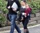 Kourtney Kardashian et son fils Mason dans Beverly hills avec un ami (25 février 2011)