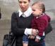 Kourtney Kardashian et son fils Mason dans Beverly hills avec un ami (25 février 2011)