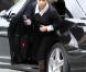 Kourtney Kardashian et son fils Mason dans Beverly hills avec un ami (25 février 2011)