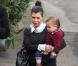 Kourtney Kardashian et son fils Mason dans Beverly hills avec un ami (25 février 2011)