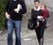 Kourtney Kardashian et son fils Mason dans Beverly hills avec un ami (25 février 2011)