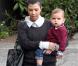 Kourtney Kardashian et son fils Mason dans Beverly hills avec un ami (25 février 2011)