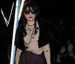 Daisy Lowe au défilé Sonia Rykiel à Paris le 5 mars 2011