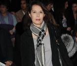 Bambou au défilé Sonia Rykiel à Paris le 5 mars 2011