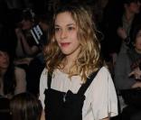 Alysson Paradis au défilé Sonia Rykiel à Paris le 5 mars 2011