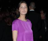 Marie-Ange Casta au défilé Sonia Rykiel à Paris le 5 mars 2011