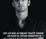 Cyril Lignac dans la campagne française Si j'étais séropositif... (campagne 2007) 