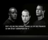 Les rugbymen dans la campagne française Si j'étais séropositif...