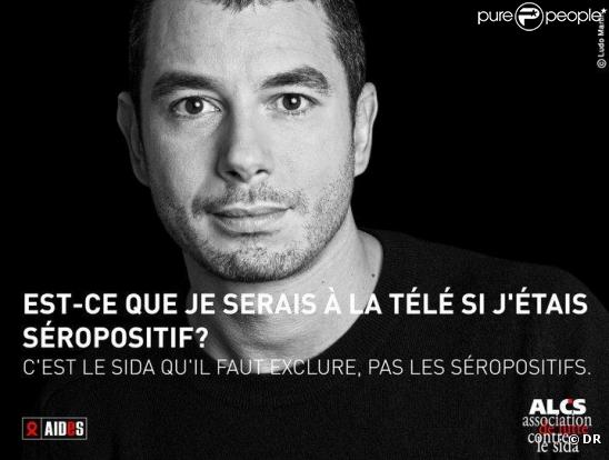 Ali Baddou dans la campagne marocaine Si j'étais séropositif... (2011) 