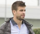  Gérard Pique, joueur de football et petit ami de Shakira se promène à Barcelone le 3 mars 2011 