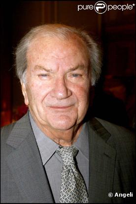 Pierre Mondy, Paris, novembre 2007