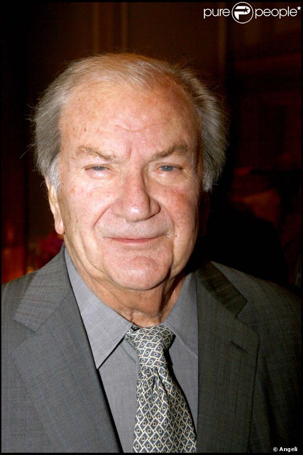 Pierre Mondy, Paris, novembre 2007