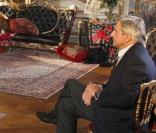 Sidney Toledano au premier rang du défilé  John Galliano le 6 mars 2011 à Paris