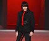 John Galliano lors du défilé Dior en janvier 2011