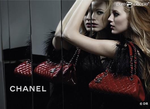 Blake Lively dans le premier visuel Mademoiselle pour la maison Chanel