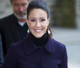 La princesse Marie de Danemark, à l'occasion d'un événement organisé au château de Kronborg par l'Unesco, a lu un conte d'Andersen à des écoliers...