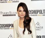 Mila Kunis à la soirée Cosmopolitan's Fun Fearless Male 2011, le 7 mars à New York