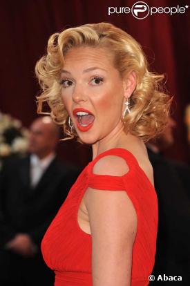 Katherine Heigl écrase George Clooney...