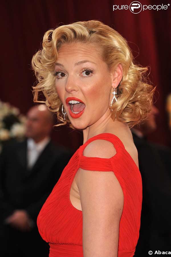 Katherine Heigl écrase George Clooney...
