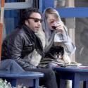 Carlos Leon, père de Lourdes : Un déjeuner en amoureux, fou de sa douce !