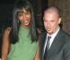 Naomi Campbell et Alexander McQueen en 2006