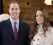 Kate Middleton et le prince William en mars 2011 à Londres