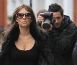 Elizabeth Hurley, Londres, le 10 mars 2011