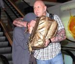Kesha à l'aéroport de Sydney, le 10 mars 2011