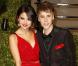 Selena Gomez et Justin Bieber, lors de la cérémonie des pré-Oscars à Los Angeles, dimanche 27 février 2011.