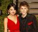 Selena Gomez et Justin Bieber, lors de la cérémonie des pré-Oscars à Los Angeles, dimanche 27 février 2011.