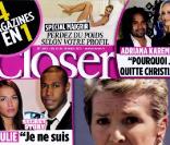 Closer, en kiosques, le samedi 12 mars 2011